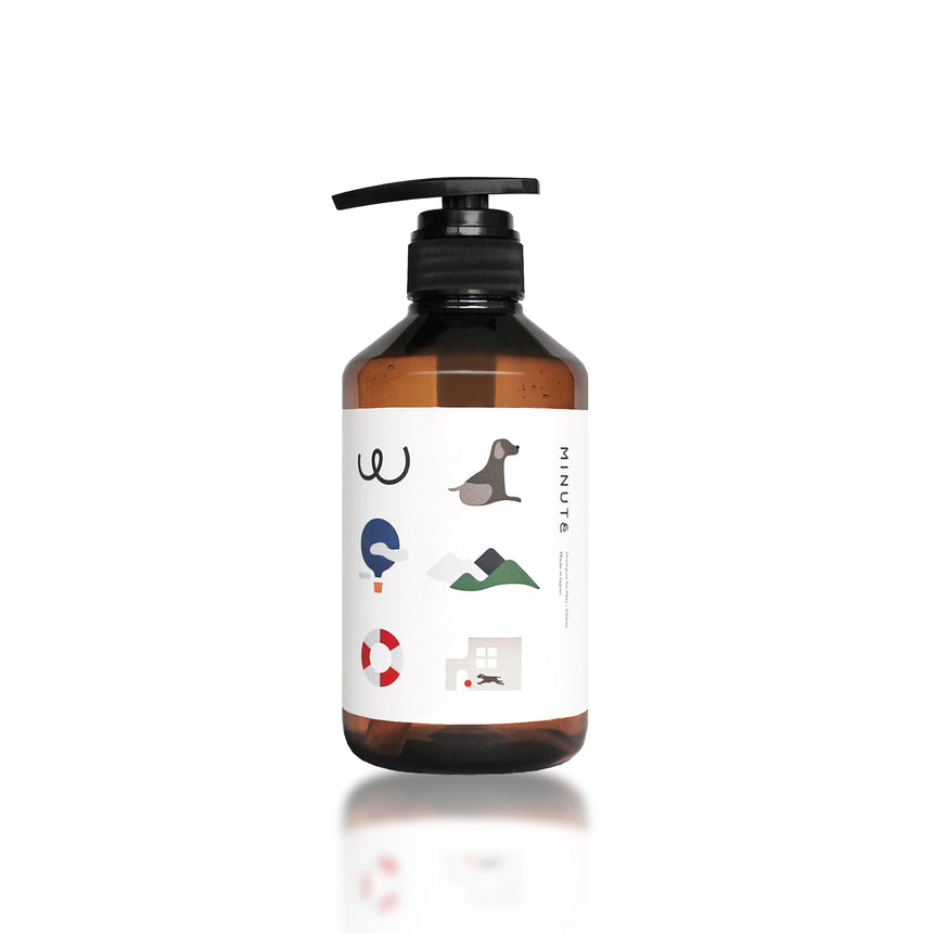 【犬用】MINUTE Shampoo 500ml